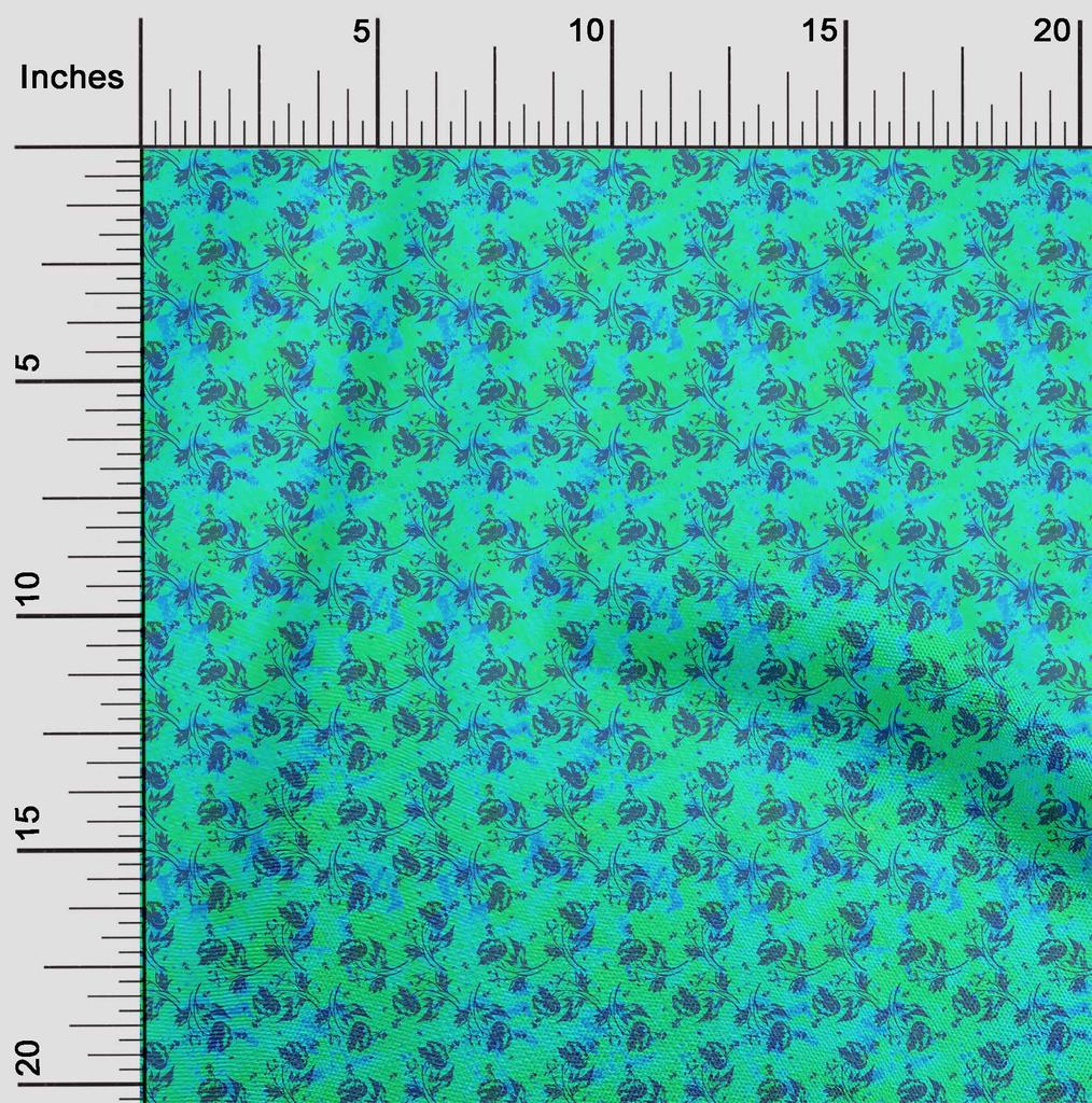 oneOone Cotton Flex Bright Red Fabric Batik Quilting Supplies Print Sewing Fabric By The Yard 40 Inch