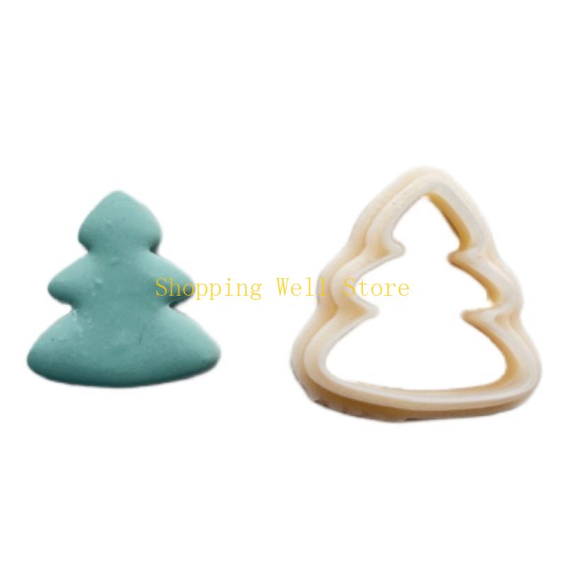KX4B Bows Clay Earring Cutter Christmas Clay Cutter Pottery Tool for Jewelry Making China Mainland