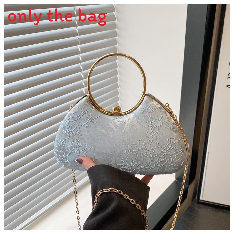 Petit Sac à Main Carré Mode de Rue Avec Fermeture à Clé Pour un Usage Quotidien