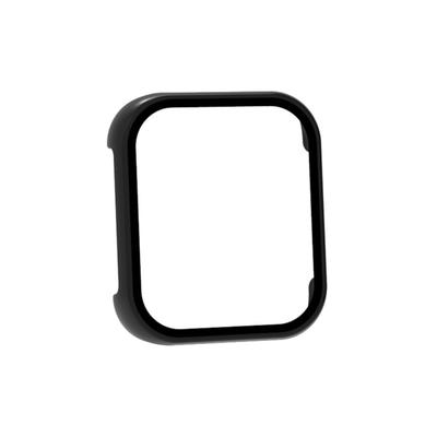 For OPPO Watch 2 46mm PC + Tempered Glass Watch Protective Case
