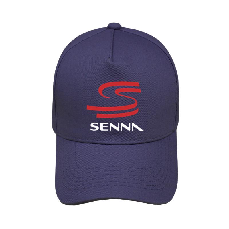 Бейсбольная кепка унисекс Ayrton Senna, крутая шляпа Ayrton Senna, хлопковые кепки унисекс MZ-070