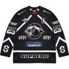 Supreme Rhinestone Hockey Jersey SUP-SS25-013