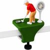 Golf Game Bottle Opener Desk Clamp Design Golf Player Figurine Beer Opener With Golf Ball Opener Funny Golf Themed Bar Decor