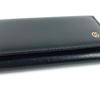 Cartier Pasha Logo 6-Ring 6P Key Key Case Leather Black