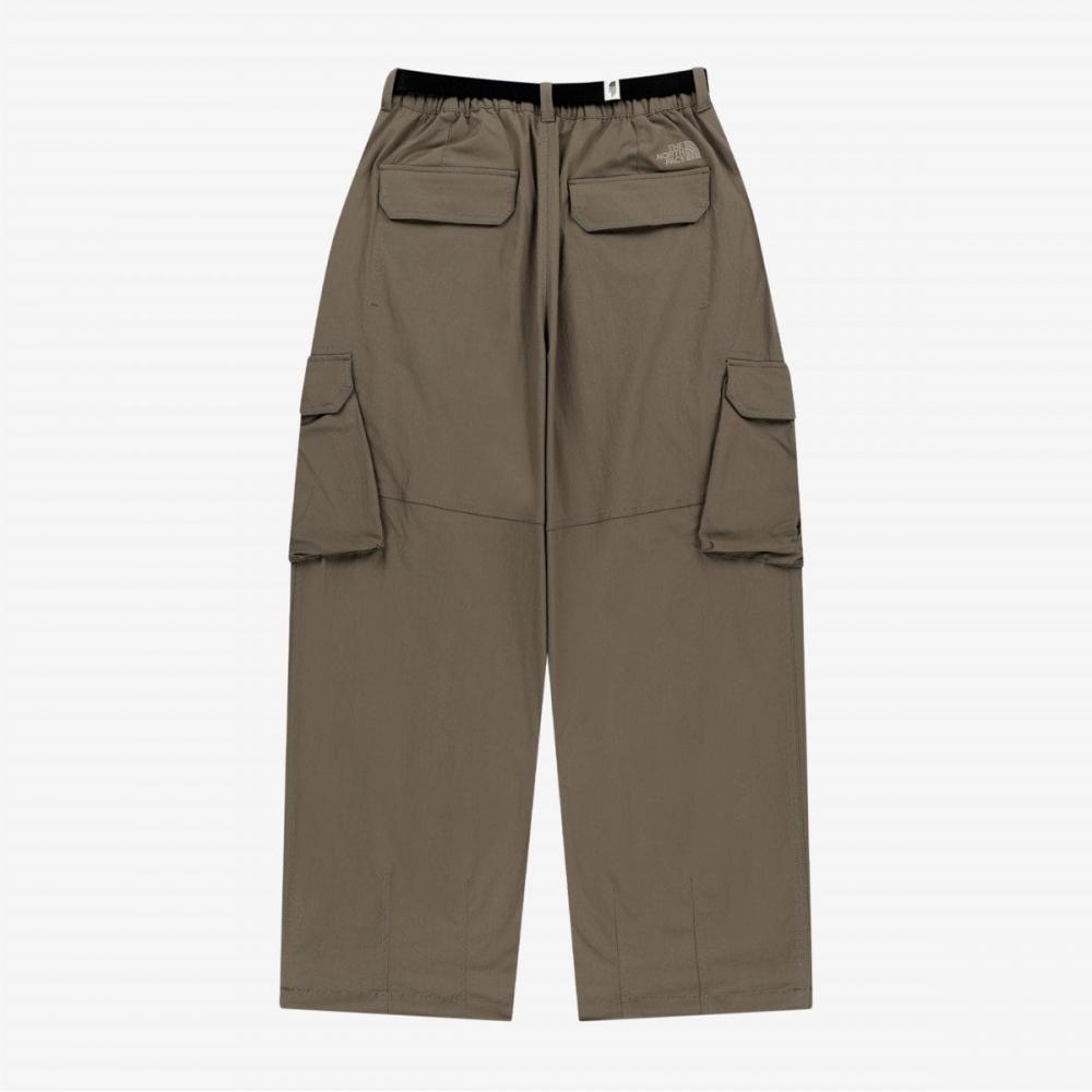 The North Face Np6nr56l White Label Worker Cargo Pants Light Brown
