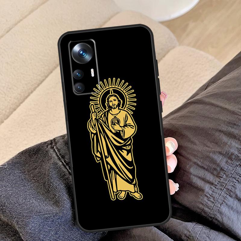 

San Judas Tadeo Case For Xiaomi 13 14 Pro 11T 12T 13T 12 Lite 12X POCO C65 X3 X4 X5 Pro M5s F3 F4 F5 Cover POCO M5s