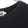 A BATHING APE Back print Long sleeve sweat trainer 2XL black Back brushed Men's Used