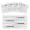Transparent Car Door Handle Bowl Sticker Anti-collision Strip for Mercedes Benz New B/C/E Class A Class C200L GLC GLK CLA GLA OU7