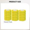 18 Pieces Toilet Brush Heads Scrubber Refill Pads Sponge Bowl Cleaner Replacements Hygienic