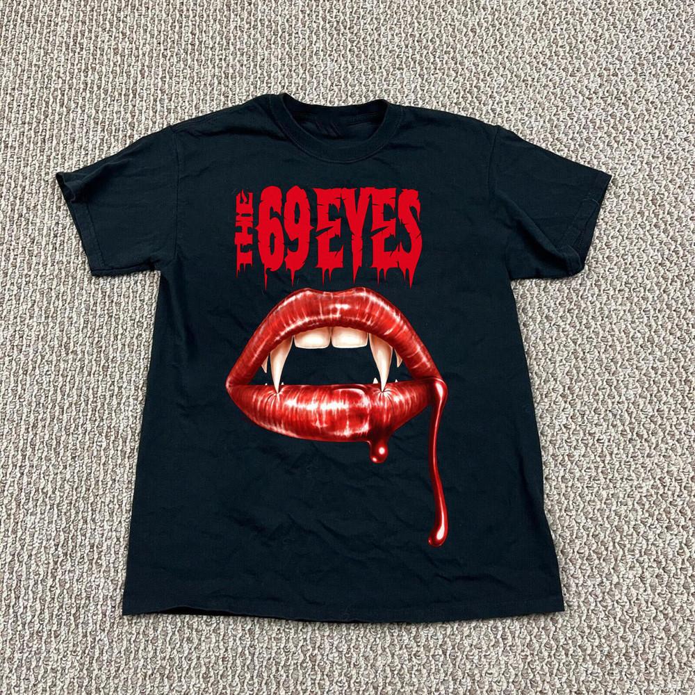 Rare The 69 Eyes Band Gift For Fan All Size S To 5XL T-shirt