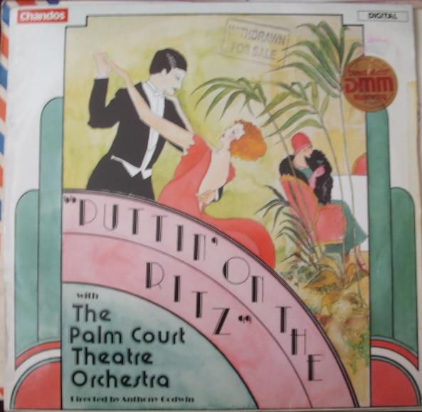 

LP Record PALM COURT THEATRE ORCHESTRA DIRECT Puttin On The Ritz LBRD015 CHANDOS 1986 Germany Classical Used