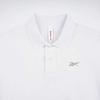 Reebok Lifestyle Series Retro Sports Casual Short Sleeve Polo Shirt Unisex Polo Shirts White 23RMS401U100
