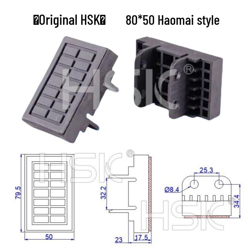 Automatic & Semi-Automatic Edge Banding Machine Accessories: Conveying Chain Block & Pressure Roller for Woodworking Machinery