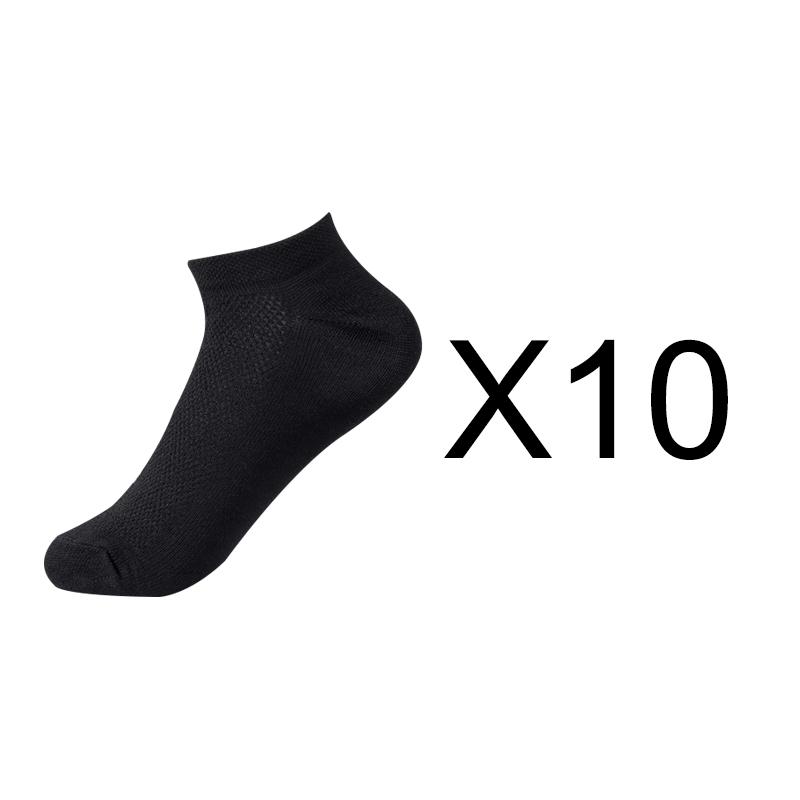 5/10Pairs Women Socks Breathable Sports Socks Solid Color Boat Socks Comfortable Soft Cotton Unisex Ankle Socks