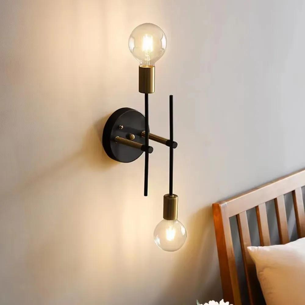 Home Living Room Bedroom Kitchen Hallway Barn Retro Farmhouse Vintage Industrial Decorative Iron Ceiling Light