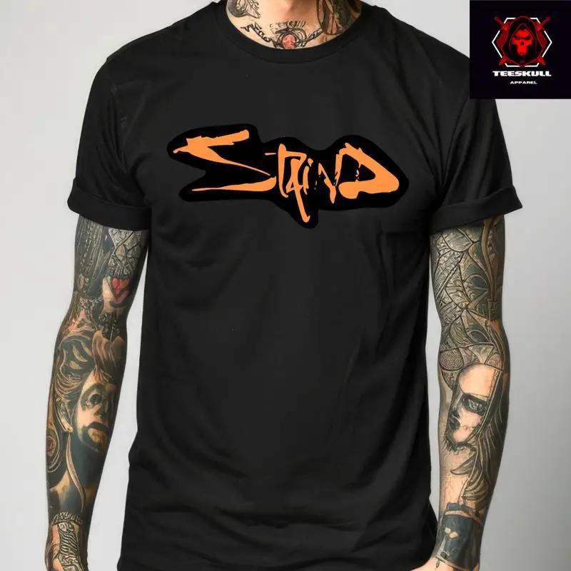 Staind Metal Rock Band Logo Tee Unisex Cotton TShirt S3xl
