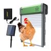 Automatic Chicken Coop Door Solar Powered Chicken Door with Timer   Light Sensor   Remote Control   Manual Mode
