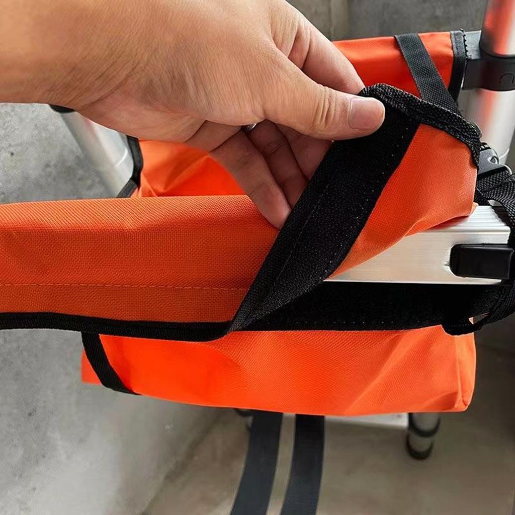 Ladder Multipurpose Tool Pouch Multi-Functional Telescoping Hold Hanging Organizer Telescopic Accessory Folding Storage