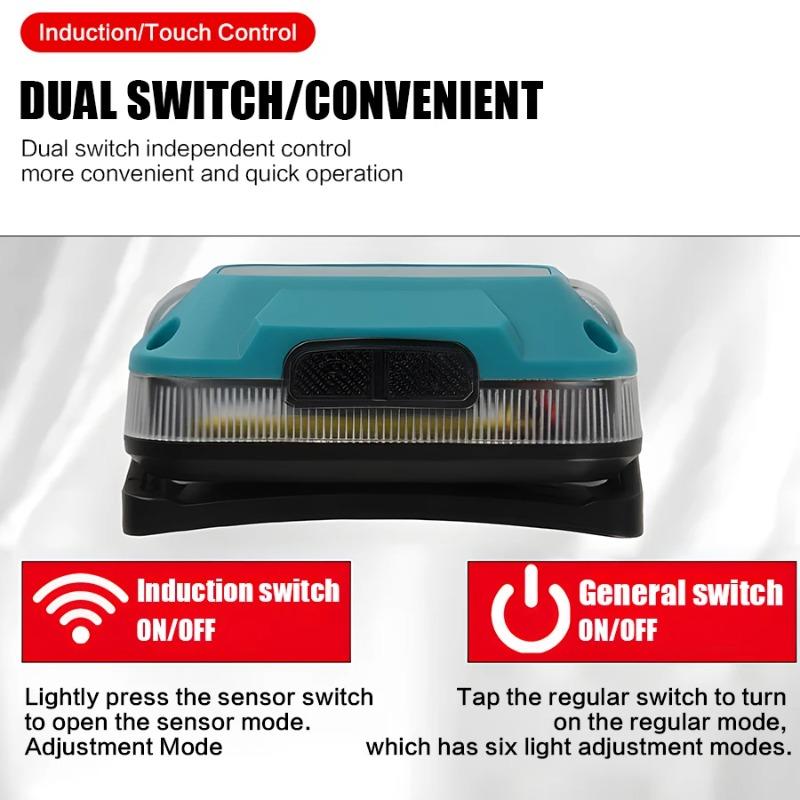 Outdoor Strong Light Headlight LED Rechargeable Work Lamp Head Wearing Light Cycling Sensor Night Fishing Running Light Type-C Charging