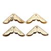 50PCS Gold / Bronze / Yellow Metal Book Corner Protectors