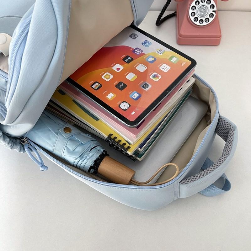 College Style Schoolbag Primary School Students Grade Three To Grade Six Durable Backpack Girls Large Capacity Backpack
