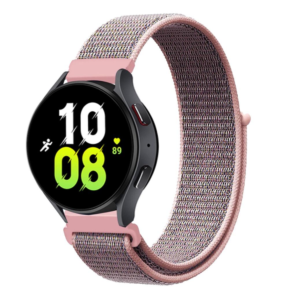 20mm Nylon Loop Strap For Samsung Galaxy Watch 7 FE 6 5 4 40mm 44mm 5Pro Watchband Belt Replacement Band