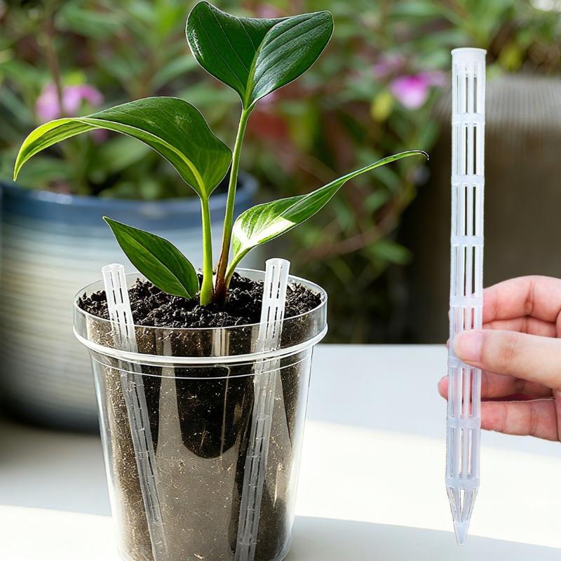 1/5/10 Stück Blumentopf Belüftungsrohr Anti-Aging Wurzelkontrolle Anti-Staunässe Wurzelfäule Trocken- und Nasskreislauf Artefakt