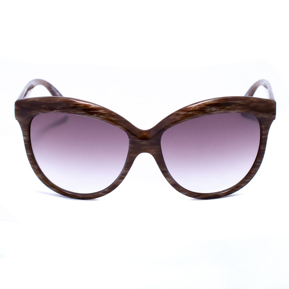 Okulary ITALIA INDEPENDENT 0092-BH2-044. Okulary przeciwsłoneczne, Kolor brązowy. Kobieta.