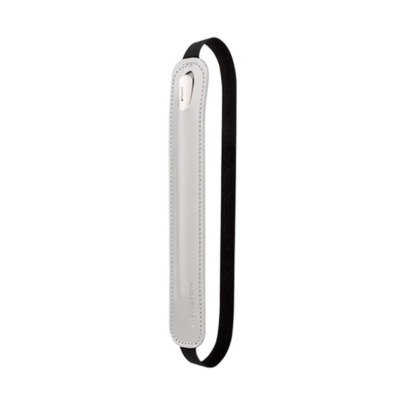 Retractable PU Leather Pen Storage Case Elastic Band Holder For Stretchable Tablet Styluses Accessories