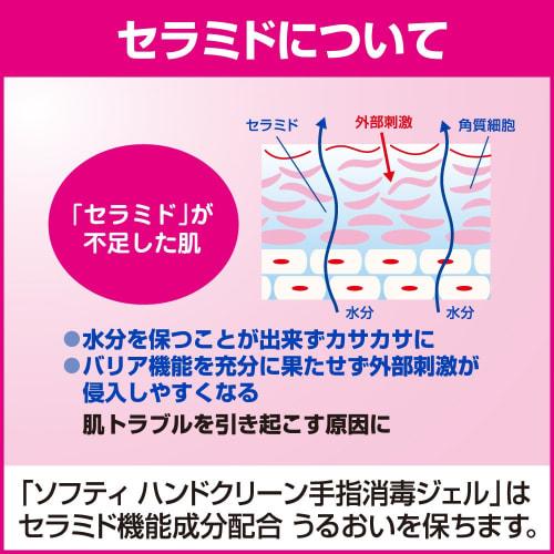 Kao Pro Series Softy Hand Clean Händedesinfektionsgel 400ml (Kao Professional Series)