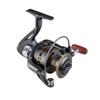 All-metal Spool BK3000/4000 Fishing Reel Spinning Reel Fishing Reel Sea Rod Long Cast Fishing Reel Easy Casting, Silky Smooth Cranking Ree