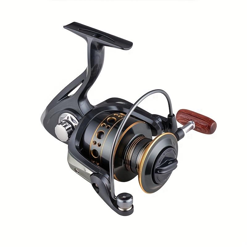 All-metal Spool BK3000/4000 Fishing Reel Spinning Reel Fishing Reel Sea Rod Long Cast Fishing Reel Easy Casting, Silky Smooth Cranking Ree