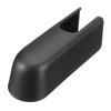 Rear Wiper Arm Cover Arm Cover Plastic Black Windshield Washer