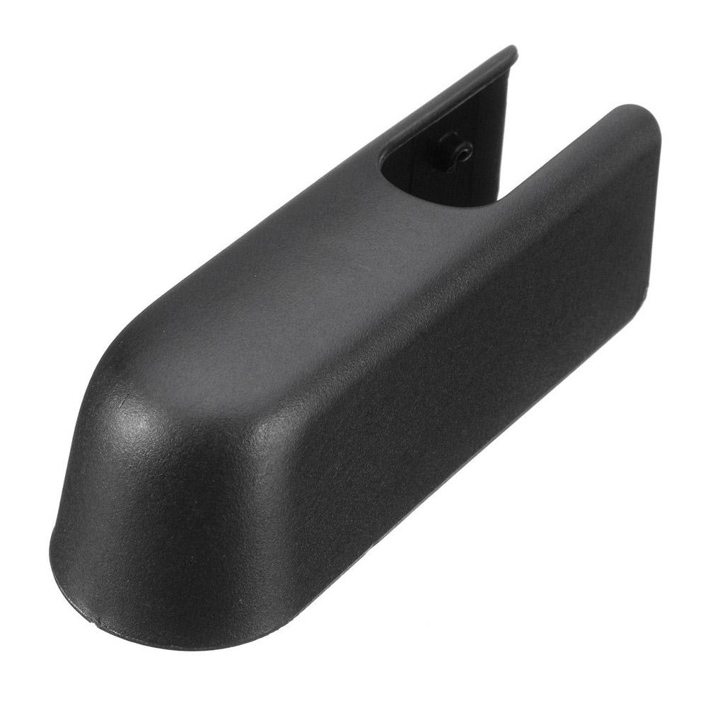 Rear Wiper Arm Cover Arm Cover Plastic Black Windshield Washer