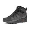 SALOMON XT-Quest Round Toe Comfortable Waterproof Breathable Mid-Top Outdoor Functional Shoes Men Shoes Black 471813