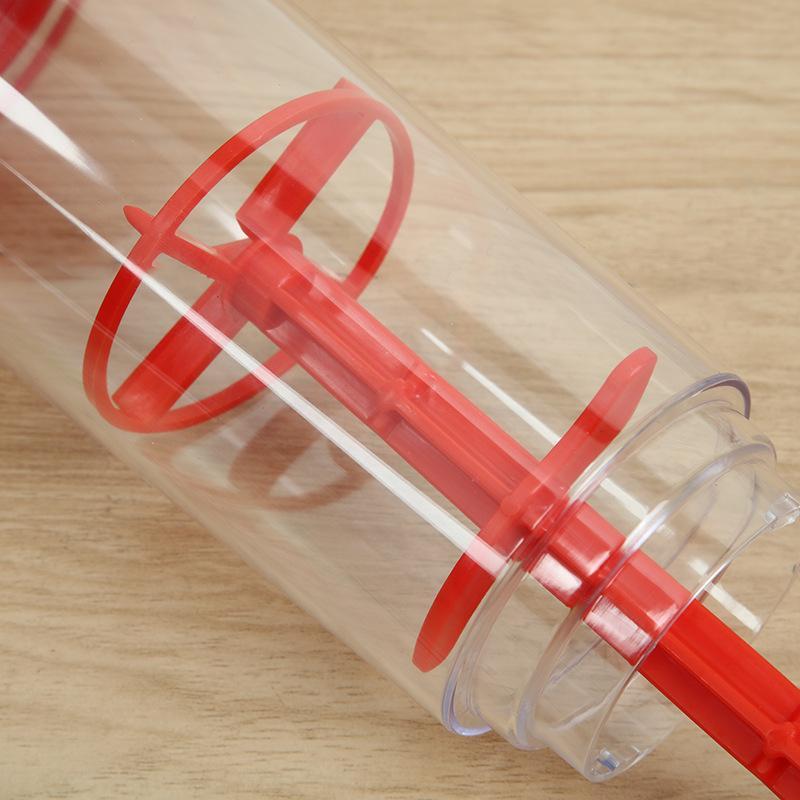 Large Capacity Semiautomatic Handheld Flour Sifter Fine Mesh Powder Sieve Baking Pastry Tool