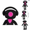 New Cross-border Toy Titan Tv Man Plush Doll With Toilet Man And Surveillance Man 30cm Height