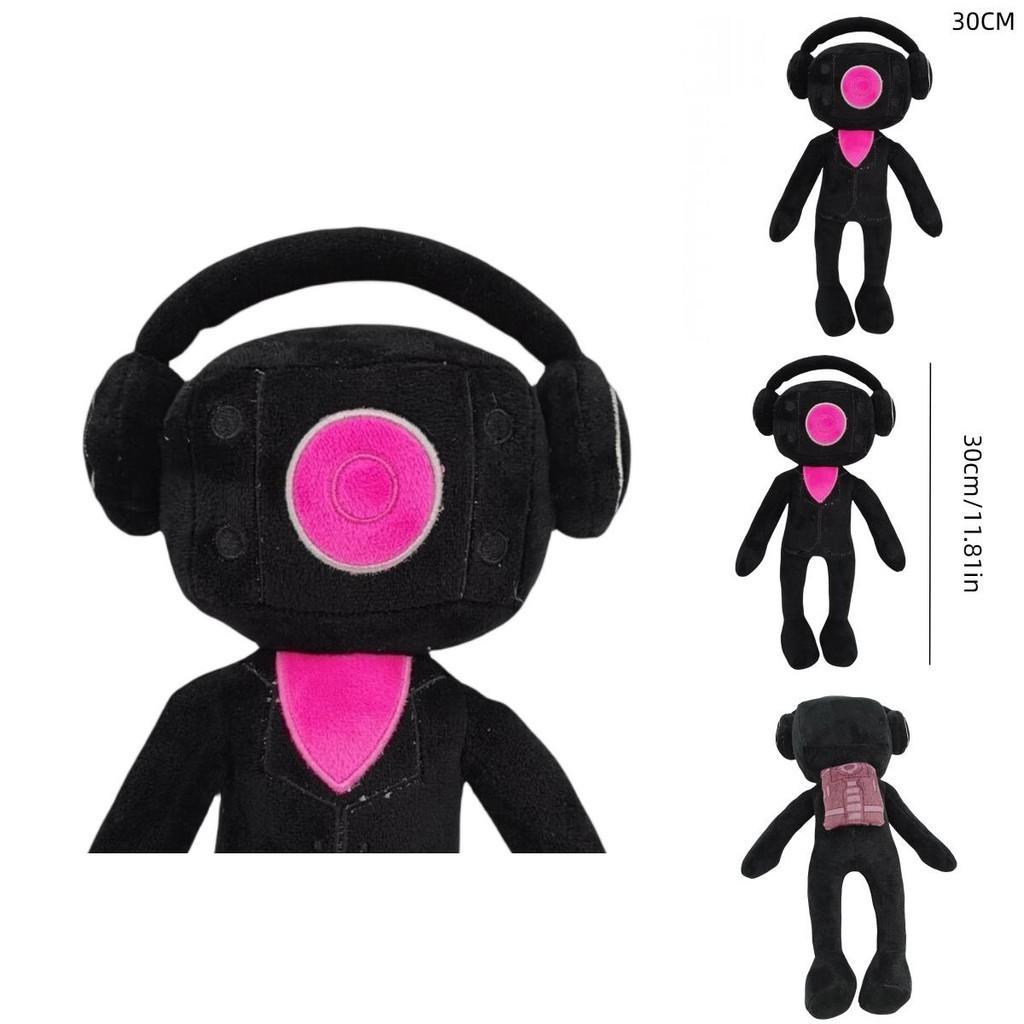 New Cross-border Toy Titan Tv Man Plush Doll With Toilet Man And Surveillance Man 30cm Height