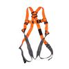 Full Body Safety Harness with Detachable Fall Protection and Dual Hooks for Electricians