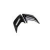 For BMW 5 Series G30 2018- ABS Black Front Side Vent Fender Cover Trim 2PCS