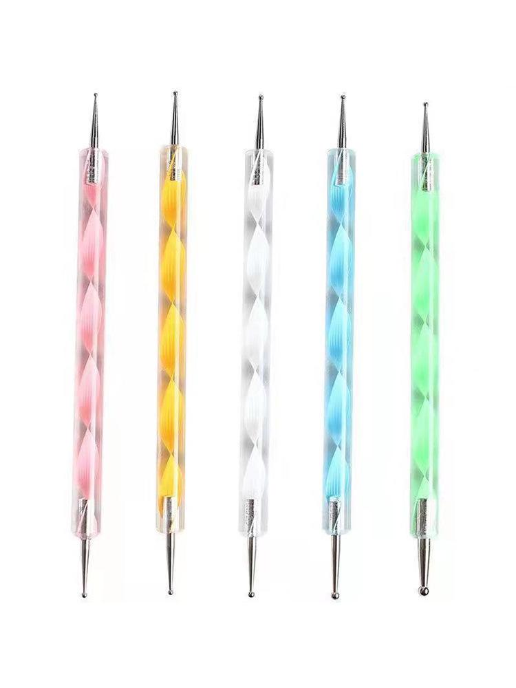 

Rhinestone Wax Pencil for Nail Art - Durable Pickup Pen for Small Ornaments & Diamonds