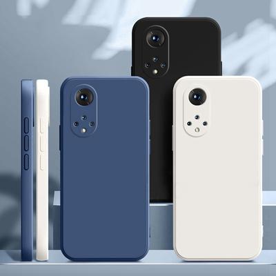 Custodia Morbida Quadrata in Silicone Liquido Per Huawei Honor 70 90 400 Lite X7B X8B X6 X8 X7C X9C X8C Nova 11 Oneplus Nord 2 3 Custodie Coperture Complete Protezione