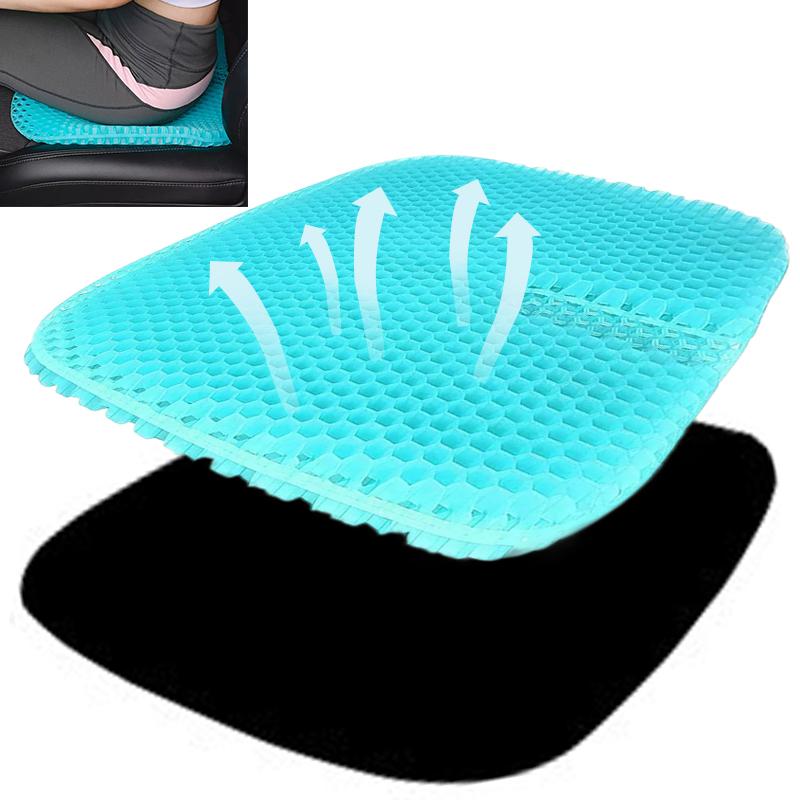 Summer Breathable Cool Multifunctional Egg Cushion Home Automotive Office Honeycomb Gel Chair Cushion Comfortable