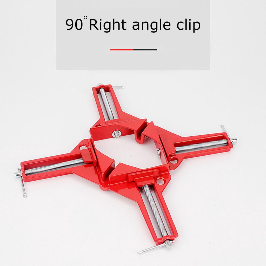 Woodworking Hand Tool Multifunction 90 Degree Right Angle Clip Picture Frame Corner Clamp Mitre Clamps Corner Holder