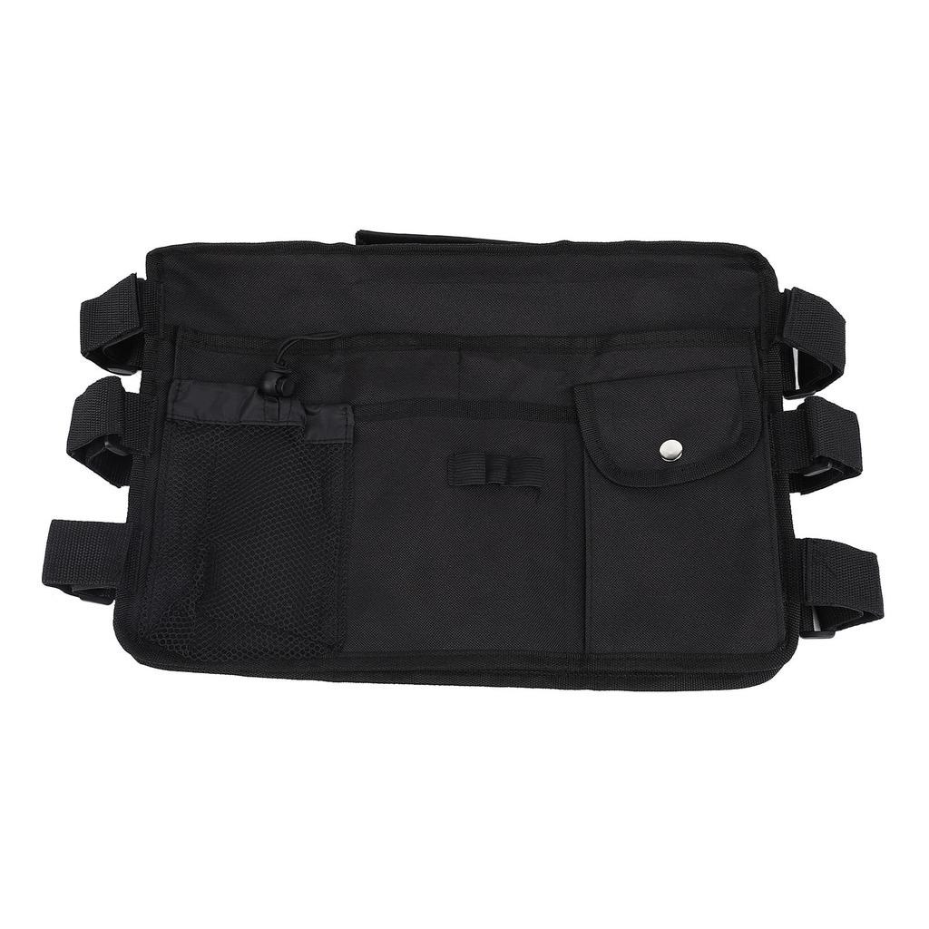 Walker Bag Wheelchair Accessories Bag Pouch Big Capacity Lightweight Oxford Cloth for Elderly Seniors Disabled