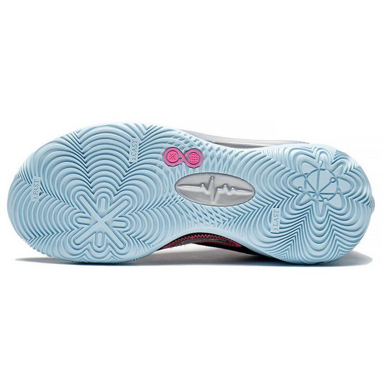 Li-Ning Wade 808 2 Team No Sleep Scarpe da Ginnastica da Uomo Nere ABPS037-4