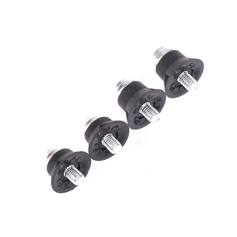 1/12Pcs Football Boot Replacement Spikes 13/16Mm Durable Football Boot Studs For M5 Threaded Football Boots Accessories