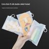 Frosted Earphone & Cable Organizer: Portable Mini Self-Sealing Waterproof Bag
