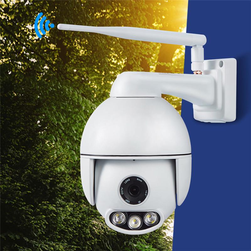 1080P HD Wifi Wireless IP Camera Security 8//10 LED Dual Light Camera IP66 Mini