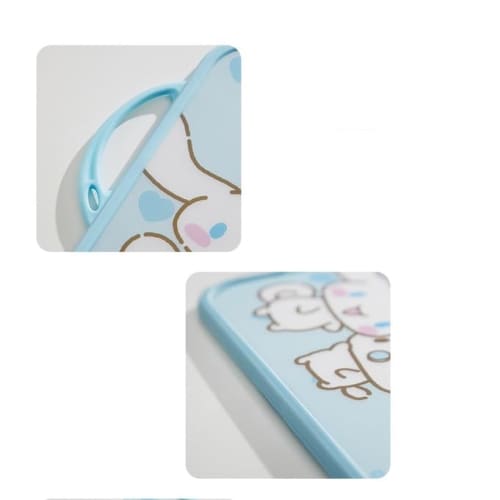 Cute Animal Cutting Board Featuring Kuromi, My Melody, Cinnamoroll, and Hello Kitty. Ideal for Camping, This Lightweight, Heat-resistant, Multi-functi
